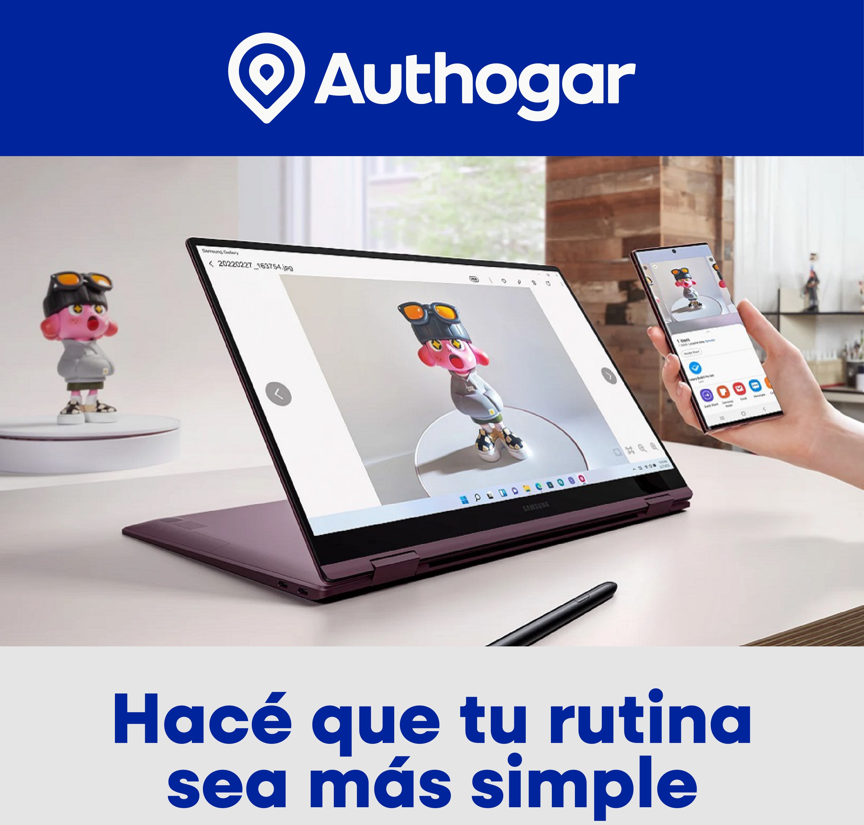 Authogar Hacé que tu rutina sea más simple